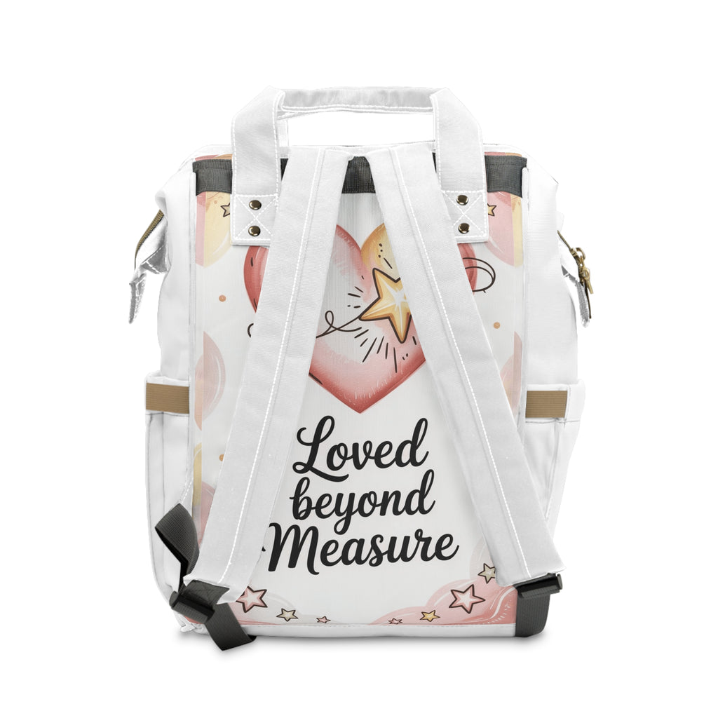 Moon&Miracles Stylish Multifunctional Diaper Backpack - Perfect for New Parents, Trust the Journey, Loved Beyond Measure, Practical Baby Gear, Baby [...]