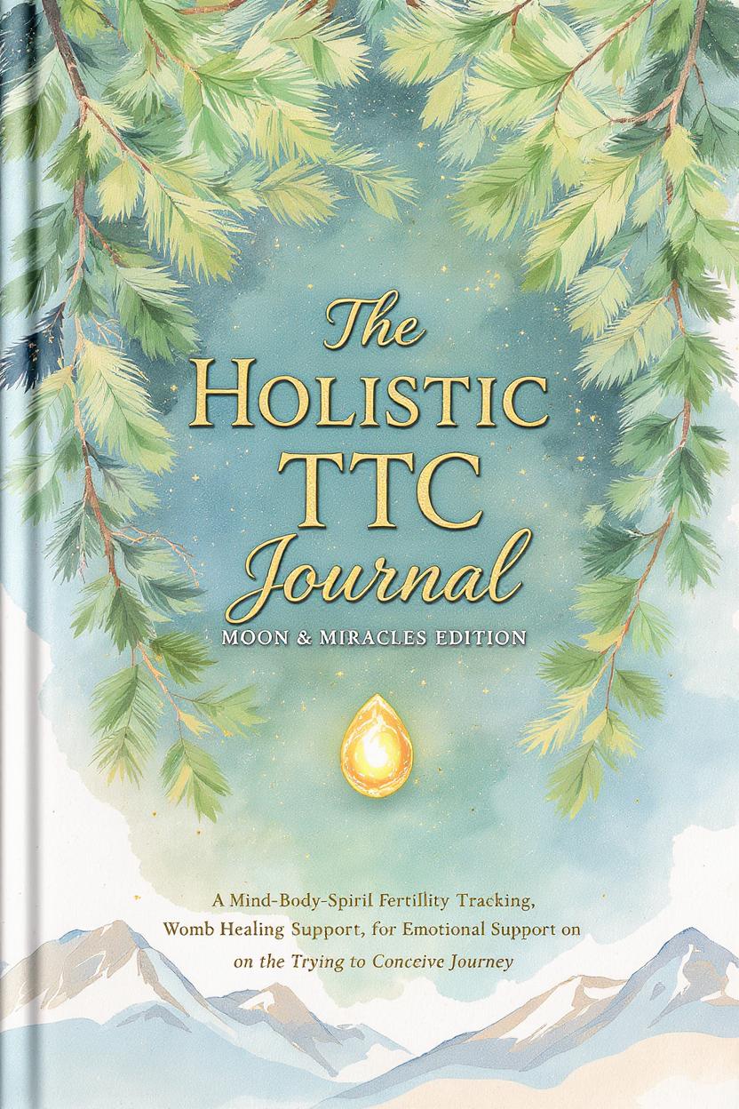 The Holistic TTC Journal: A Mind-Body-Spirit Companion for Fertility Tracking, Emotional Healing, and Womb Wellness