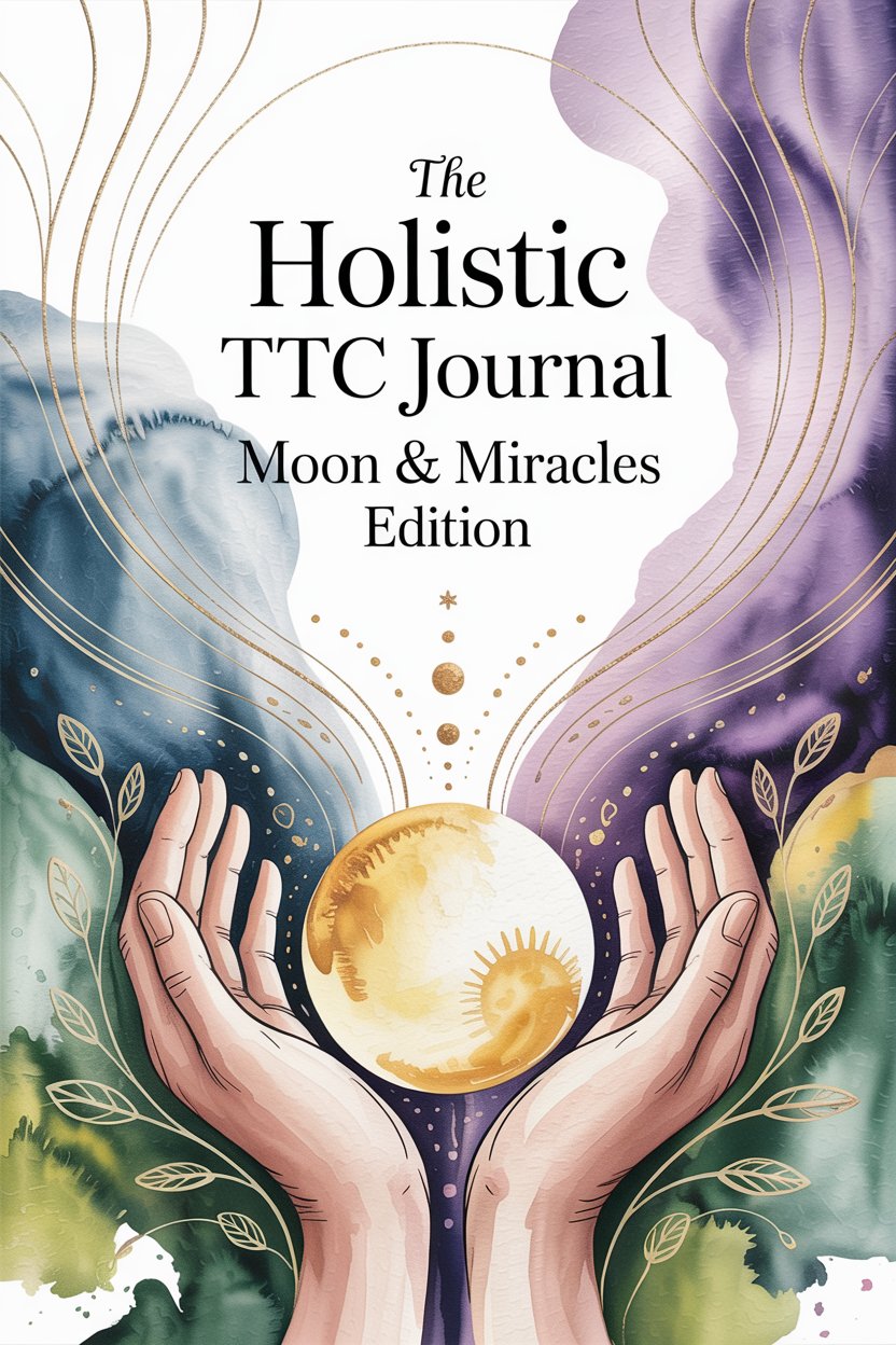 The Holistic TTC Journal: A Mind-Body-Spirit Companion for Fertility Tracking, Emotional Healing, and Womb Wellness